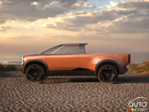 Nissan Said to Be Considering All-Electric Small Pickup Truck
